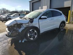 Honda hr-v salvage cars for sale: 2018 Honda HR-V EXL