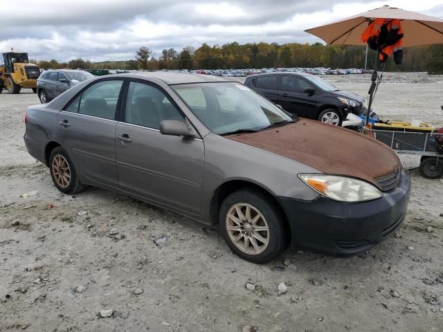 2002 Toyota Camry LE