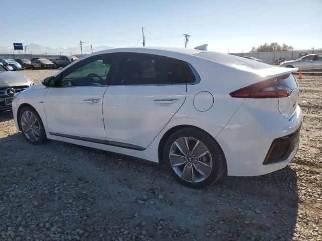 2017 Hyundai Ioniq Limited