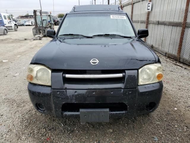 2004 Nissan Frontier Crew Cab XE V6