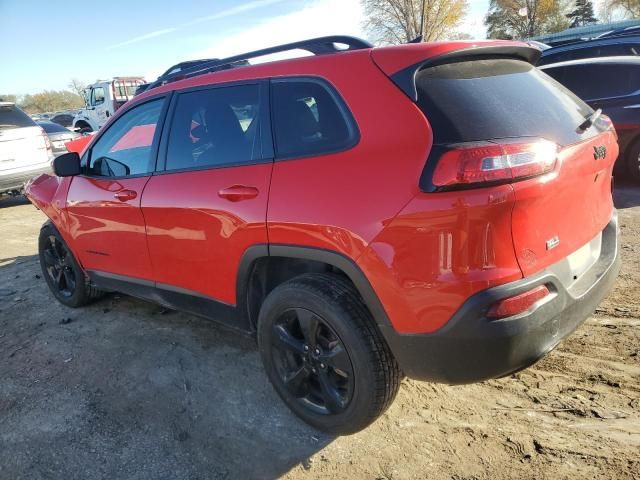 2018 Jeep Cherokee Latitude