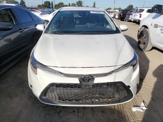 2020 Toyota Corolla LE