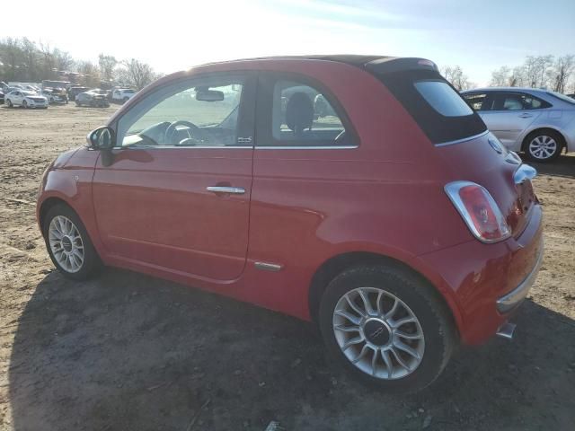 2012 Fiat 500 Lounge