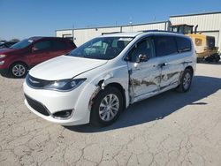 Chrysler salvage cars for sale: 2018 Chrysler Pacifica Touring L