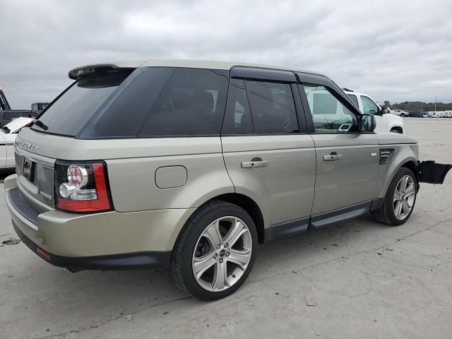 2012 Land Rover Range Rover Sport HSE Luxury