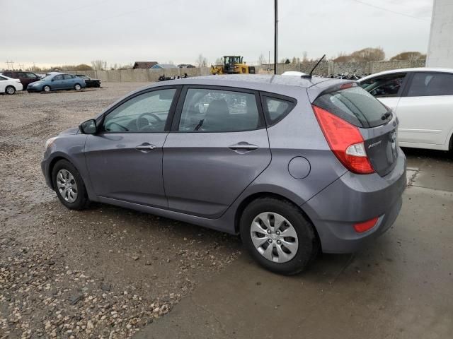 2016 Hyundai Accent SE