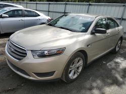 Ford Taurus salvage cars for sale: 2018 Ford Taurus SE