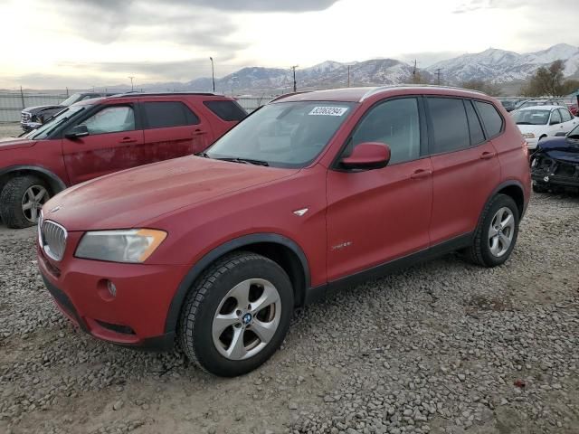 2011 BMW X3 XDRIVE28I