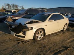 Acura salvage cars for sale: 2005 Acura TL