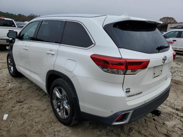 2018 Toyota Highlander Limited