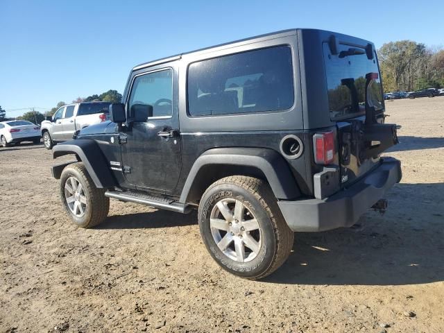 2013 Jeep Wrangler Sport