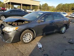 Salvage cars for sale from Copart Gaston, SC: 2014 Toyota Camry L