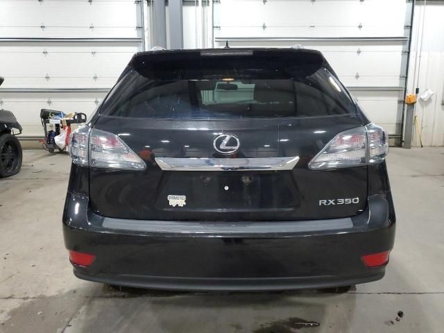 2012 Lexus RX 350