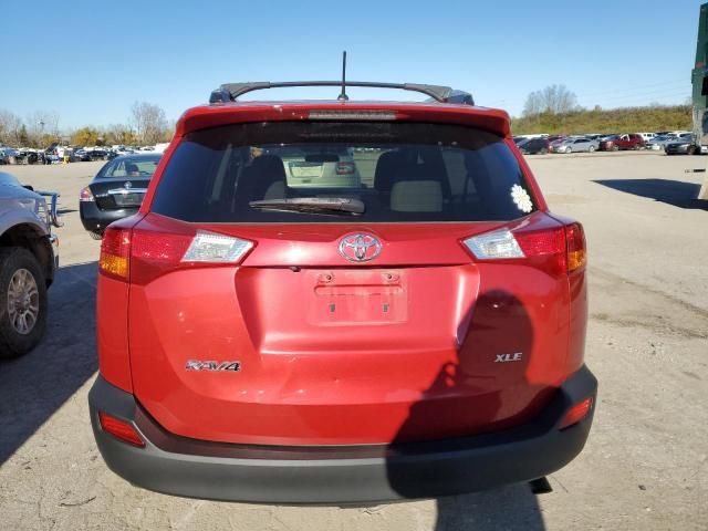 2013 Toyota Rav4 XLE