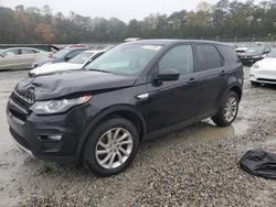 Land Rover Discovery salvage cars for sale: 2017 Land Rover Discovery Sport HSE