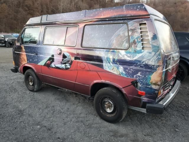 1981 Volkswagen Kombi Camper