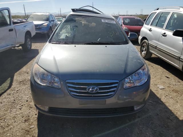 2010 Hyundai Elantra Blue