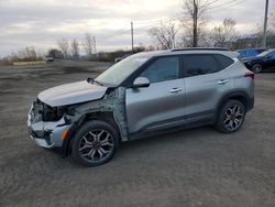 KIA salvage cars for sale: 2022 KIA Seltos SX