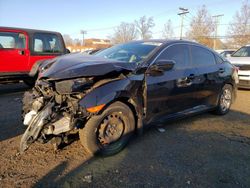 Honda salvage cars for sale: 2016 Honda Civic LX