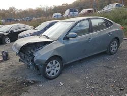 Hyundai Elantra salvage cars for sale: 2010 Hyundai Elantra Blue