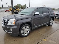 GMC Terrain salvage cars for sale: 2016 GMC Terrain SLT