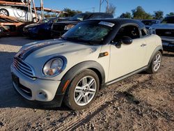 Mini Cooper salvage cars for sale: 2015 Mini Cooper Coupe