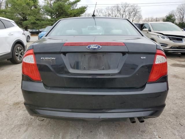 2010 Ford Fusion SE