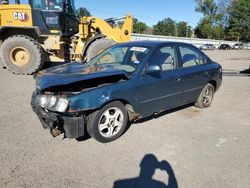 Salvage cars for sale from Copart Shreveport, LA: 2002 Hyundai Elantra GLS