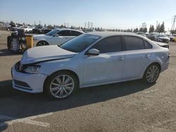 Volkswagen salvage cars for sale: 2017 Volkswagen Jetta S