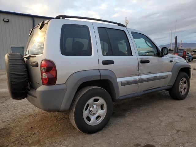 2005 Jeep Liberty Sport