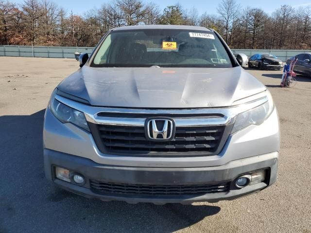 2018 Honda Ridgeline RTL