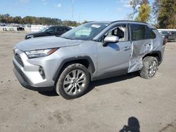 Vehiculos salvage en venta de Copart Dunn, NC: 2024 Toyota Rav4 XLE Premium