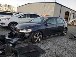 Volkswagen gti salvage cars for sale: 2018 Volkswagen GTI S/SE