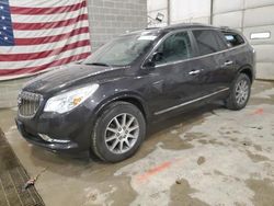 Salvage cars for sale from Copart Columbia, MO: 2017 Buick Enclave