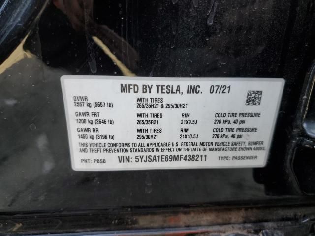 2021 Tesla Model S