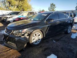 Chevrolet Impala Vehiculos salvage en venta: 2019 Chevrolet Impala LT