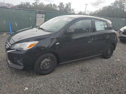 Mitsubishi Mirage salvage cars for sale: 2024 Mitsubishi Mirage ES