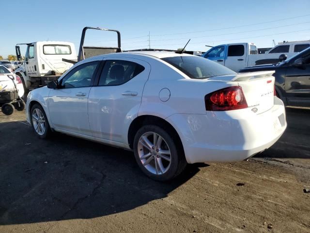 2012 Dodge Avenger SE