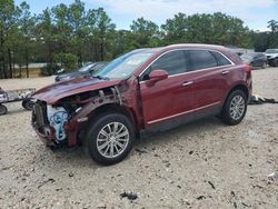 Cadillac xt5 salvage cars for sale: 2017 Cadillac XT5 Luxury