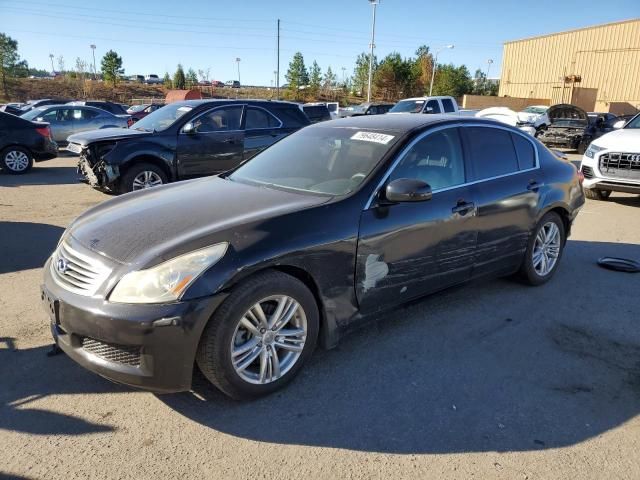 2013 Infiniti G37 Base