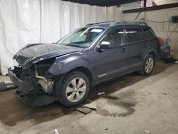 Salvage cars for sale from Copart Ebensburg, PA: 2011 Subaru Outback 2.5I Limited