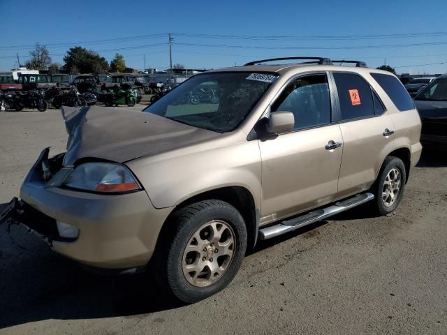 2002 Acura MDX Touring