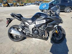 Kawasaki salvage cars for sale: 2021 Kawasaki ZX1002 K