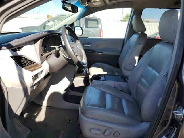 2015 Toyota Sienna XLE