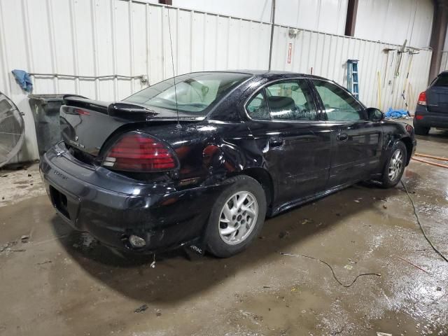 2004 Pontiac Grand AM SE