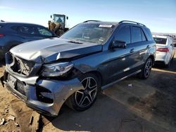 Mercedes-Benz salvage cars for sale: 2019 Mercedes-Benz GLE 43 AMG