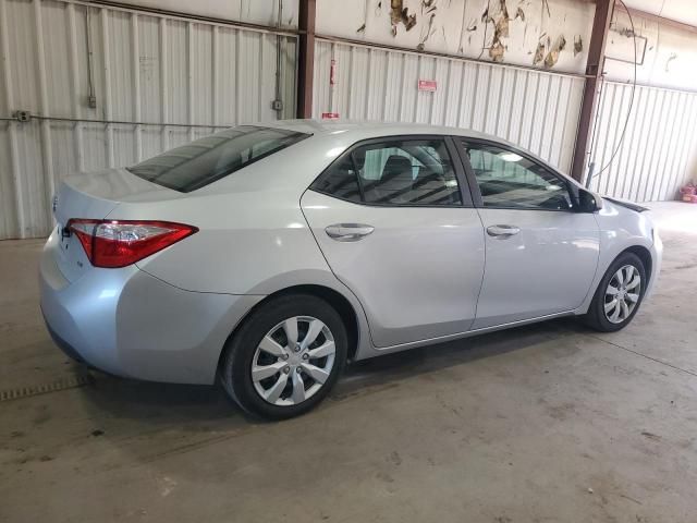 2015 Toyota Corolla L