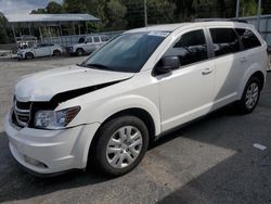 Dodge Journey salvage cars for sale: 2018 Dodge Journey SE