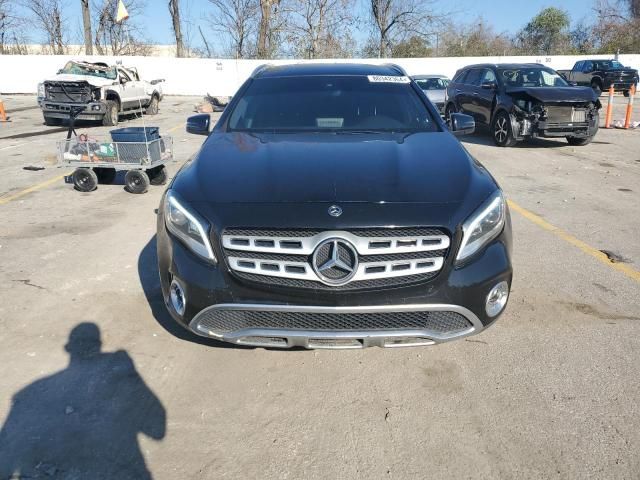 2018 Mercedes-Benz GLA 250