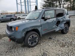 Jeep Renegade salvage cars for sale: 2015 Jeep Renegade Trailhawk